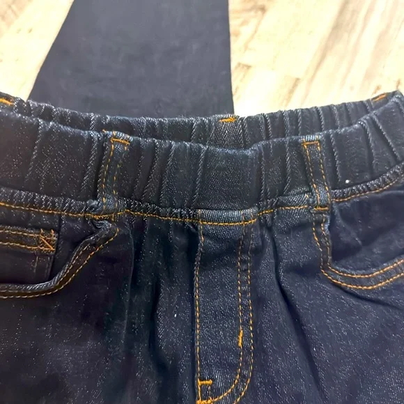 ZARA Children's Dark Denim Jeans - Picture 2 of 7
